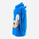Детский махровый худи-плед для мальчика Disney Sonic Classic HY20059 98/110 см Синий (3609088305549) - изображение 3