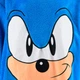 Детский махровый худи-плед для мальчика Disney Sonic Classic HY20059 98/110 см Синий (3609088305549) - изображение 4