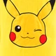 Детский махровый худи-плед для мальчика Disney Pokemon HY20072 98/110 см Желтый (3609088308571) - изображение 3