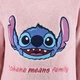 Детская теплая махровая пижама для девочки Disney Lilo & Stitch HY20098 104 см Бледно-розовая (3609088234795) - изображение 3