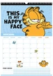 Настенный перекидной календарь-планер Kite Garfield А3 на 2026 год (GF26-440) - изображение 4