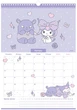 Настінний перекидний календар-планер Kite Hello Kitty А3 на&nbsp;2026 рік (HK26-440) - зображення 5