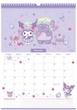 Настінний перекидний календар-планер Kite Hello Kitty А3 на&nbsp;2026 рік (HK26-440) - зображення 11