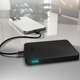 Powerbank SBS Mag Power Qi2 5000 mAh 20W Black (8018417499135) - obraz 2