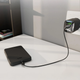 Powerbank SBS Mag Power Qi2 5000 mAh 20W Black (8018417499135) - obraz 4