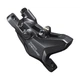 Калипер гидравлическая диск тормозов Shimano BR-M6100 DEORE, монтаж РМ160мм, колодка G03S полимер - изображение 1