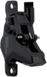 Калипер гидравлическая диск тормозов Shimano BR-M6100 DEORE, монтаж РМ160мм, колодка G03S полимер - изображение 4
