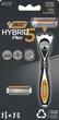 Станок BIC Flex Hybrid 5 с 1 сменным картриджем (3086124143950) - изображение 4