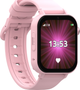 Дитячий смарт-годинник Kidiz Plus Pink (5906800867131) - зображення 2