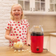 Maszyna do popcornu Hoffen 1200 W Czerwona - obraz 6