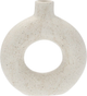 Wazon Homla NOVO z dziurą biały 19 x 5.5 x 21 cm (5904183814131) - obraz 1