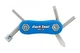 Мультитул Park Tool MTC-10 3/4/5/6/8mm T25 викрутка (1084-TOO-84-61) - зображення 3