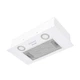Белая вытяжка для кухни Perfelli BI 5252 WH 700 LED, встраиваемая в шкаф, шириной 52 см - изображение 1
