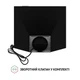 Черная кухонная вытяжка Perfelli K 6610 BL 1000 LED, купольная настенная мощная, 60 см, 1000 куб.м. - изображение 5