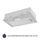 Встраиваемая в шкаф кухонная вытяжка Minola HBI 5025 I LED, нержавеющая сталь шириной 52 см - изображение 10