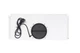 Мощная кухонная вытяжка Perfelli BISP 7673 WH 1000 LED Strip, белая сенсорная, встраиваемая в шкаф, 75 см - изображение 8