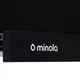 Черная кухонная вытяжка Minola HTL 6714 BL 1100 LED, телескопическая мощная встраиваемая в шкаф, 60 см - изображение 5