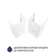 Кухонная вытяжка Minola HK 5214 WH 700 LED, белая купольная пристенная декоративная, шириной 50 см - изображение 6