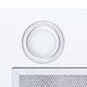 Кухонная вытяжка Minola HBI 5222 WH 700 LED, белая встраиваемая в шкаф вытяжка для кухни шириной 52 см - изображение 6