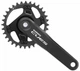 Шатуны Shimano CUES FC-U4000-1 квадрат 175мм 32T CL-52мм (9/11 шв) - изображение 1