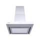 Белая мощная Т-образная кухонная вытяжка Perfelli TS 6635 I/WH 1000 LED, настенная декоративная, 60 см - изображение 2