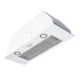 Белая кухонная вытяжка Perfelli BI 7652 WH 1000 LED, мощная встраиваемая в шкаф, 1000 куб.м., 75 см - изображение 5