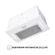 Белая мощная кухонная вытяжка Perfelli BI 5653 WH 1000 LED, встраиваемая в шкаф, 1000 куб.м., шириной 52 см - изображение 4