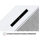 Вытяжка полновстраиваемая Perfelli BIS 5653 WH 1000 LED, белая встраиваемая в шкаф, с пультом ДУ, 52 см - изображение 6