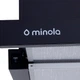 Черная выдвижная встраиваемая телескопическая вытяжка для кухни Minola HTL 6214 BL 700 LED, шириной 60 см - изображение 7