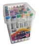 Набор скетч-маркеров Aihao sketchmarker 36 шт для рисования двусторонних (PM514-36) - изображение 2