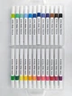Набор скетч-маркеров Aihao sketchmarker 24 шт для рисования двусторонних (PM515-24) - изображение 2