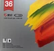Набір акварельних маркерів з пензликом 36 шт. для малювання Aihao Brushpen (WB910-36) - зображення 2