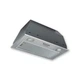 Вытяжка для кухни встраиваемая в шкаф Minola HBI 5622 I 1000 LED, нержавеющая сталь шириной 52 см - изображение 1