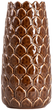 Ваза Homla PINECONE керамічна шишка коричнева 28 x 13.5 см (5906496752629) - зображення 1