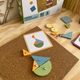 Набір для творчості Woopie Green Tap Game Пазл 20 візерунків 82 елементи (5906280652883) - зображення 11