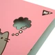 Зошит Yes А4 40 аркушів Pusheen клітинка (681856) - изображение 2