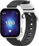 Smartwatch dla dzieci Kidiz Chat Black (5906800867193) - obraz 1