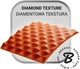 Перчатки защитные Bradas DIAMOND нитрил размер XXL Оранжевые (RWJNDOR11) - изображение 3