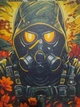 Картина за номерами S.T.A.L.K.E.R. Сталкер Зона відчуження АРТ-Крафт 40x50 см (16129-AC) - зображення 3