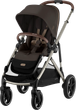 Wózek spacerowy Cybex Gazelle S Chocolate Brown Gold 525000129 (4063846511358) - obraz 1