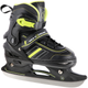 Łyżworolki Nils Extreme NH18191 2 w 1 rozmiar M Czarno-limonowe (5907695591392) - obraz 8