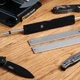 Набор запасных пластин Work Sharp Coarse Diamond 320/400 для точилки 2 шт (1047-WSSA0005291-I) - изображение 4