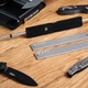 Набор запасных пластин Work Sharp Fine Diamond 600/800 для точилки 2 шт (1047-WSSA0005293-I) - изображение 4