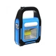 Аккумуляторный ручной фонарь с солнечной панелью CATA CT-9955 функция Power Bank, 3 режима свечения - изображение 6
