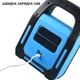 Аккумуляторный ручной фонарь с солнечной панелью CATA CT-9955 функция Power Bank, 3 режима свечения - изображение 8