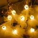 Гірлянда на Хелловін Привиди 150 см 10 led теплий білий - зображення 9