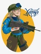 Картина за номерами Патріотична Харків Ідейка 30х40 (KHO4878) - зображення 1