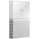 Накопичувач зовнішній HDD 2.5" USB 1.0 TB WD My Passport White (WDBYNN0010BWT-WESN) - зображення 1