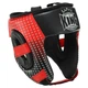 Шолом боксерський відкритий Top King Heroe 012 розмір M Red-Black - зображення 1