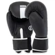 Рукавички для боксу та єдиноборств на липучці Core Boxing Heroe 8540 Black-White 12 унцій - зображення 2